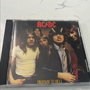 AC/DC Highway to Hell vintage CD
